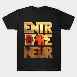 Eternal Entrepreneur : Shades & Sand T-Shirt